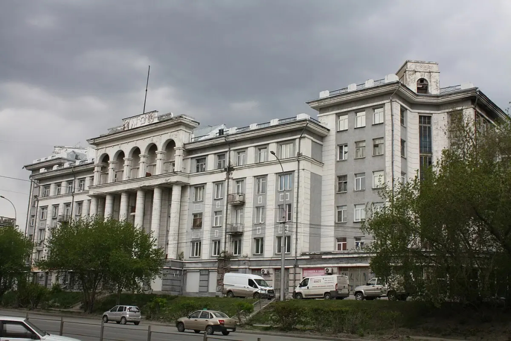 Фотография квартиры Квартира Просторная квартира в центре Новосибирска