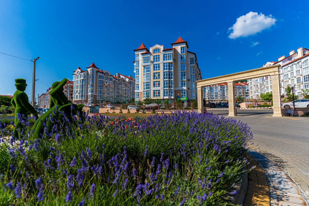 Фотография квартиры Апартаменты в ЖК Прованс в Геленджике от LetoAрart