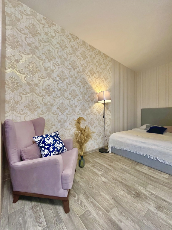 Фотография квартиры Квартира Отличная, уютная студия в ЖК Крислалл Crystal apartment
