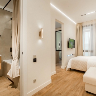 Фотография квартиры Japandi Premium Apart · Центр Казани · Умный дом