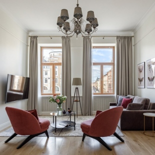 Фотография квартиры Апартаменты Minin Apartments на Белинского 120 кв.м.