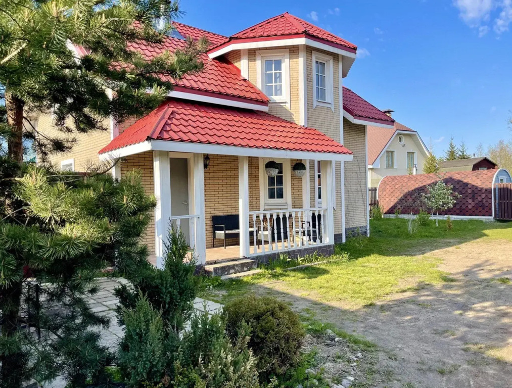 Фотография Коттеджа Частный дом с камином и баней