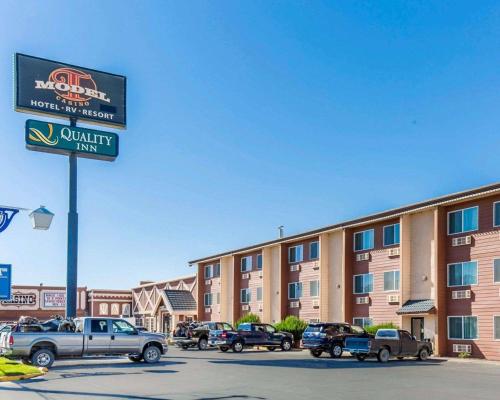 Фотография гостиницы Quality Inn Winnemucca- Model T Casino