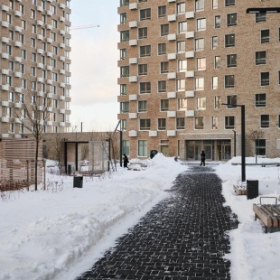 Фотография квартиры Uragan Apart (Ураган Апарт) на шоссе Волоколамское