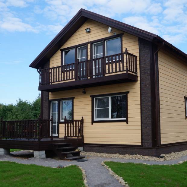 Фотографии Коттеджа
Частный Дом Озерная 38