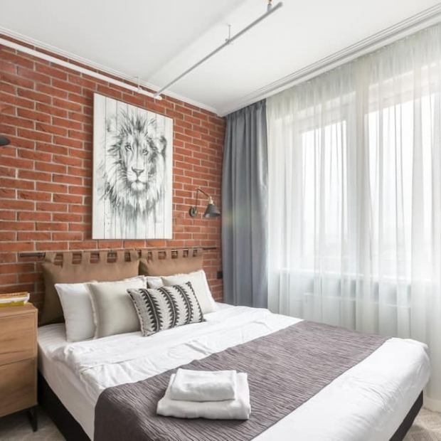 Фотографии квартиры
Апартаменты с Джакузи Лофт