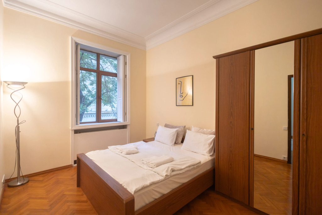 Фотография квартиры Апартаменты Односпальные с Гостиной Комнатой на Торговой (K1)