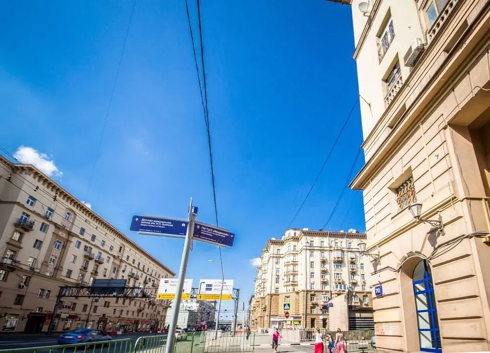 Фотография квартиры Апартаменты «Funny Dolphins Проспект Мира»