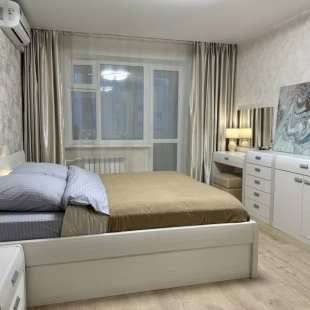 Фотография квартиры Квартира Просторная квартира в Московском микрорайоне