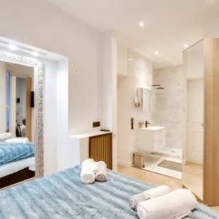 Фотография гостиницы Suite Paris, Tour Eiffel, Champs Elysées