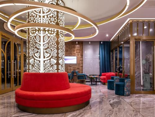 Фотографии гостиницы 
            AZIMUT Отель Тула