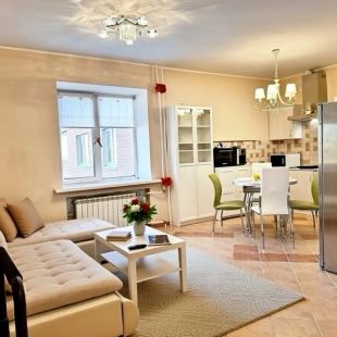 Фотография квартиры Квартира KliuchnikOFF просторная для командировочных 10 мин до ЖД