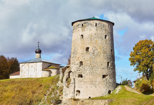 Фотография памятника архитектуры Гремячая башня