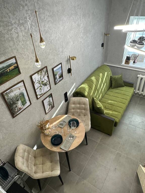 Фотография квартиры Апартаменты Green Tea у метро Электрозаводская