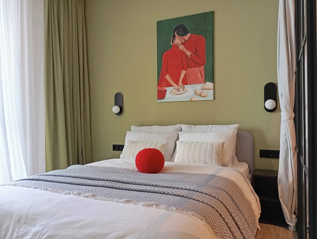 Фотография квартиры Апартаменты Liberty бизнес-класс в центре с парковочным местом