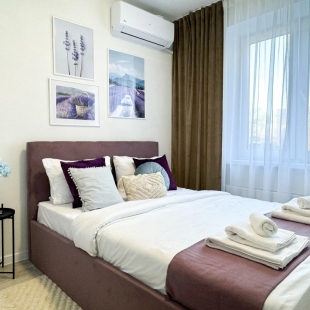 Фотография квартиры Апартаменты Омская 26