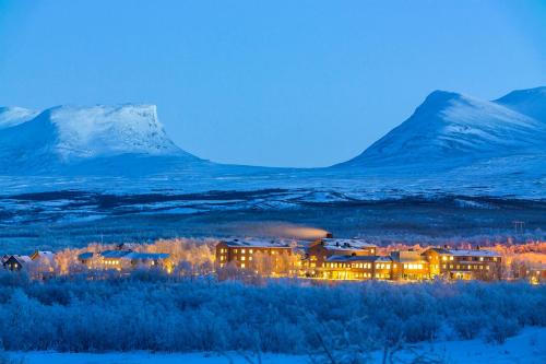 Фотография гостиницы STF Abisko Turiststation
