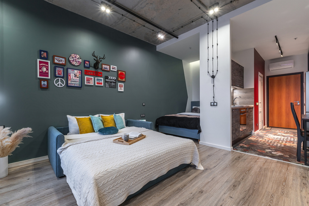 Фотография квартиры Апартаменты 269 Art Aparts на Ходынском бульваре 2