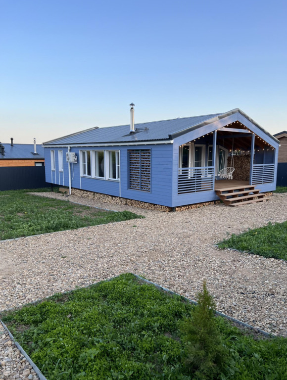 Фотография Коттеджа Дом с панорамными окнами