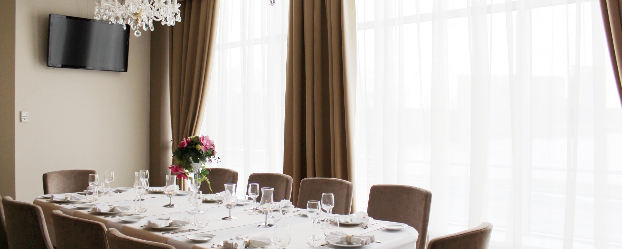 Фотографии банкетного зала Private Dining Room Le Vicomte