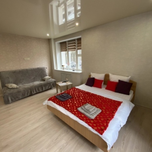 Фотография квартиры Квартира Уютная студия в центре города