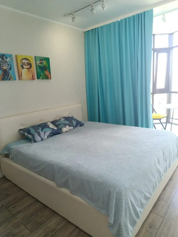 Фотография квартиры Апартаменты Уютная студия с Гамаком