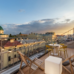 Фотография квартиры Апартаменты Двухуровневые Attico 100 кв.м с Террасой Напротив Русского Музея