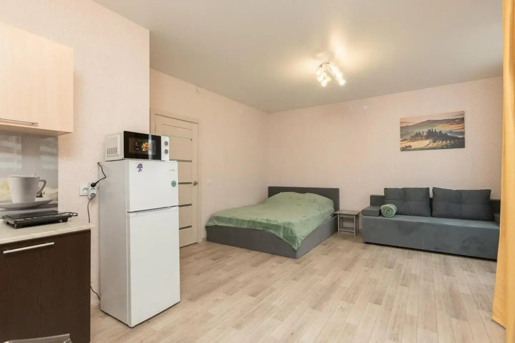 Фотография квартиры Квартира Уютная студия в тихом районе