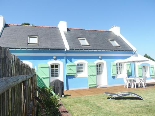 Фотография гостевого дома Maison de 3 chambres a Bangor a 500 m de la plage avec jardin clos et wifi