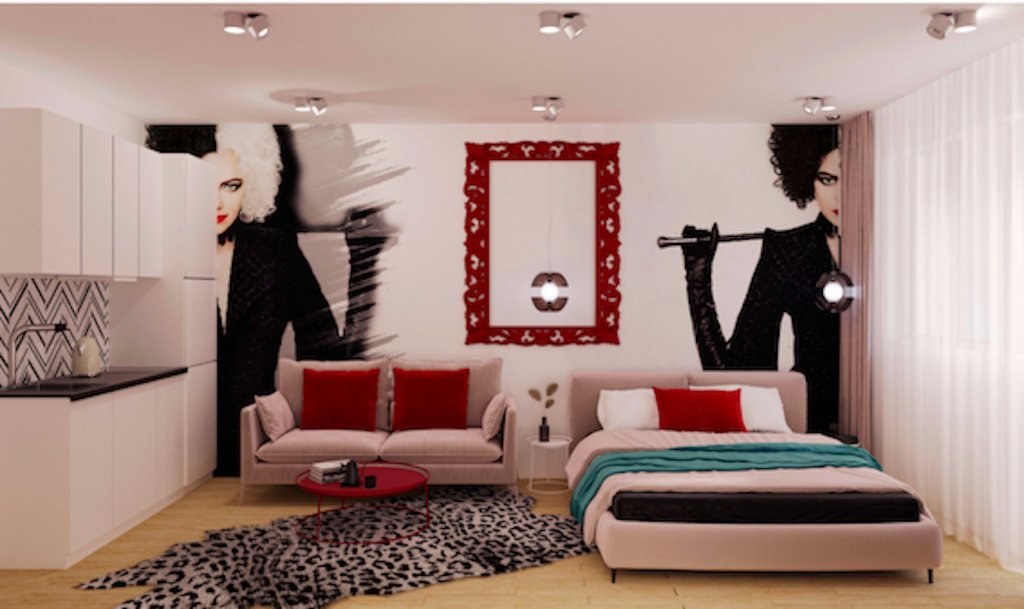 Фотография квартиры Апартаменты Аpartic в Стиле Кино