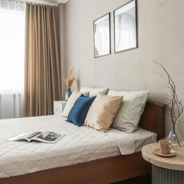 Фотографии квартиры 
            Квартира Уютная на Московском проспекте