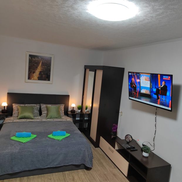 Фотографии квартиры 
            Квартира Двухкомнатная в Центре на Тарана 22