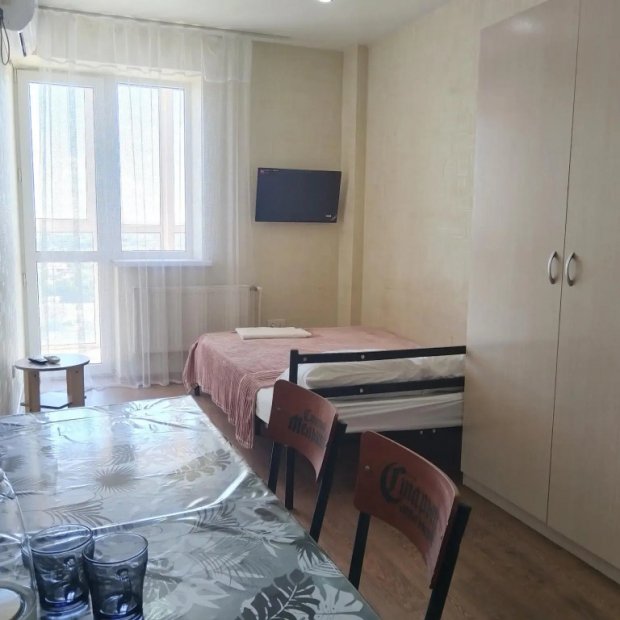 Фотографии квартиры 
            Апартаменты на площади Железнодорожников 8