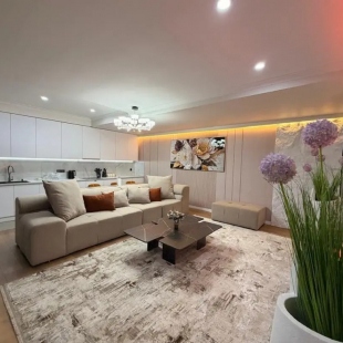 Фотография квартиры Апартаменты Роскошные Токтогула No.105