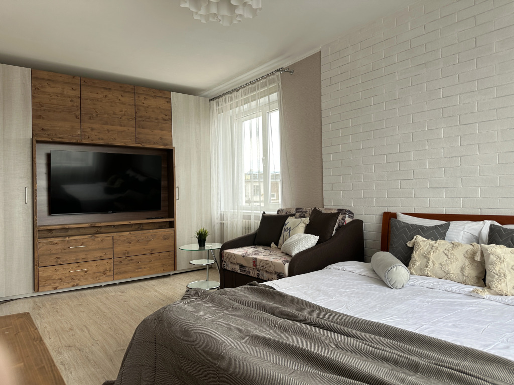 Фотография квартиры Квартира IZI home Kamchatka с шикарным видом на вулканы