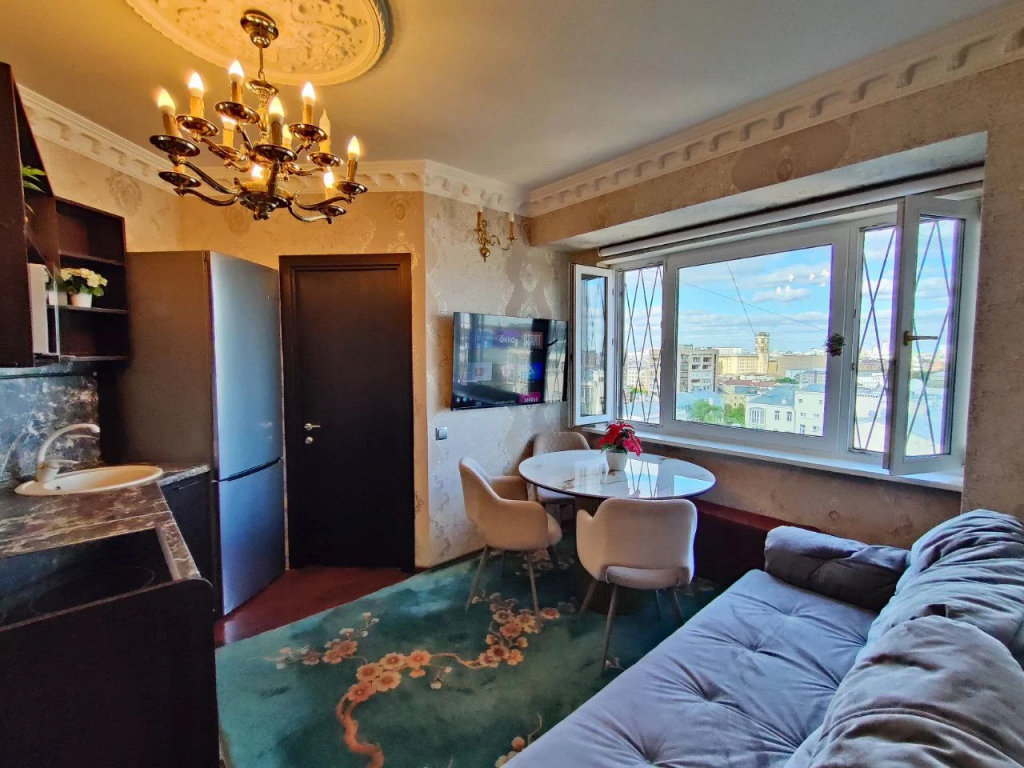 Фотография квартиры Апартаменты Family Flats 3 rooms Vlasyevskiy