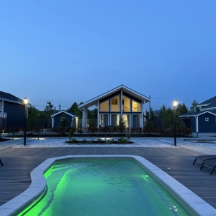 Фотография Коттеджа Частный дом Горы По Колено Солнечная Долина