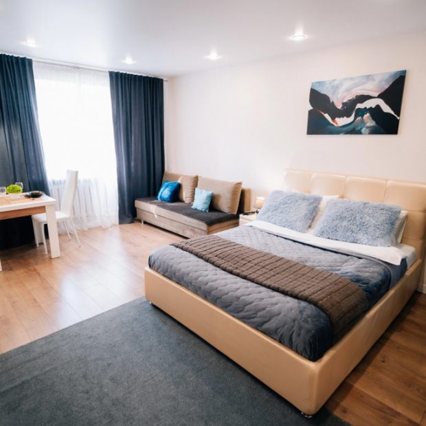 Фотографии квартиры 
            Апартаменты в центре города