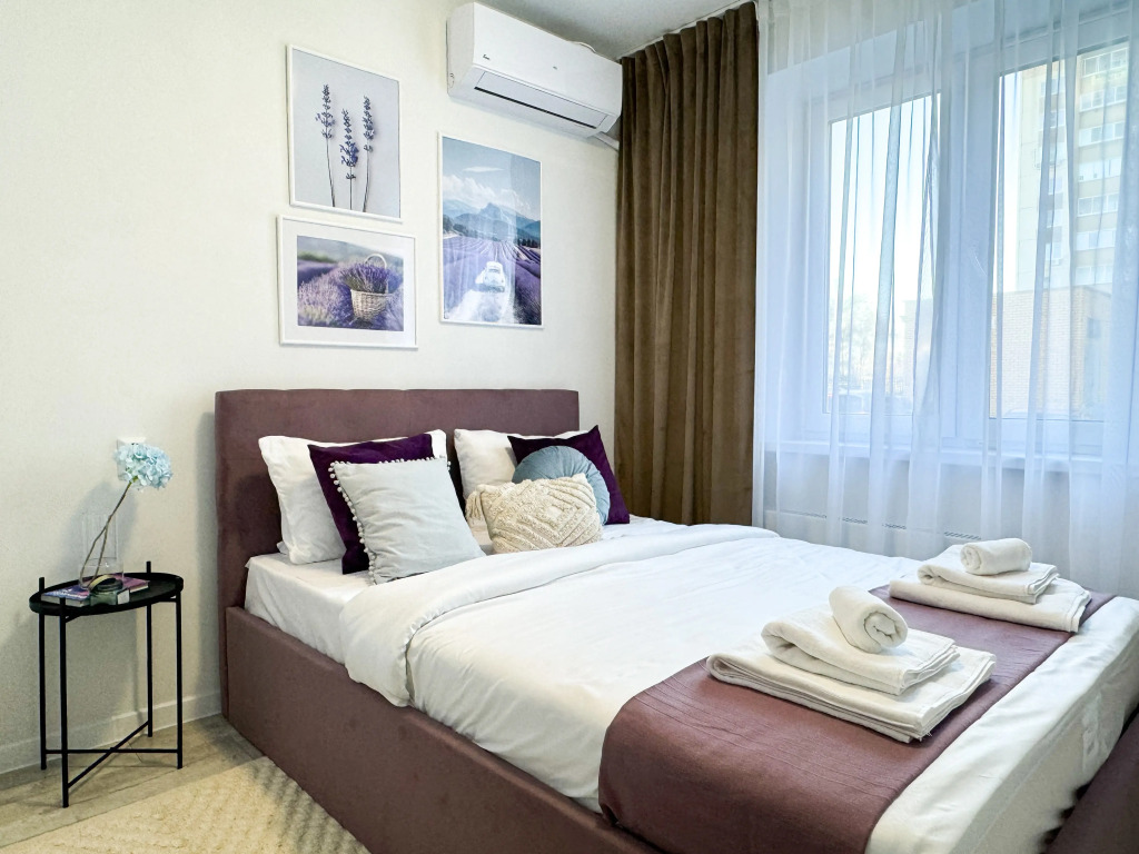 Фотография квартиры Апартаменты Омская 26