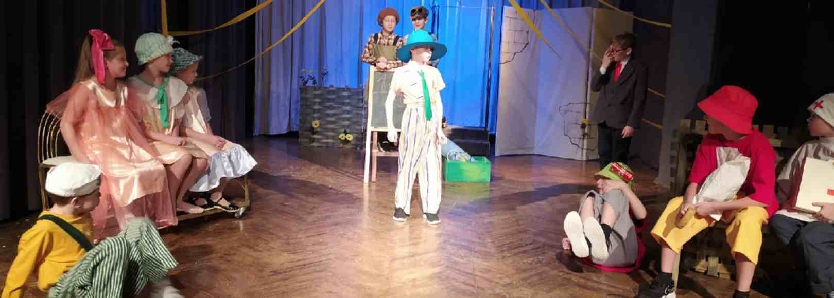 Фотография концертного зала Малый театральный зал ГЦНТ