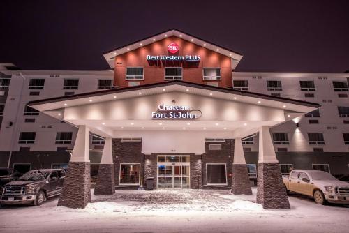Фотография гостиницы Best Western Plus Chateau Fort St. John