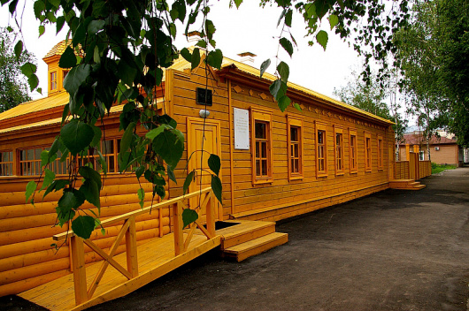 Фотографии музея 
            Музей-усадьба В.Г. Белинского