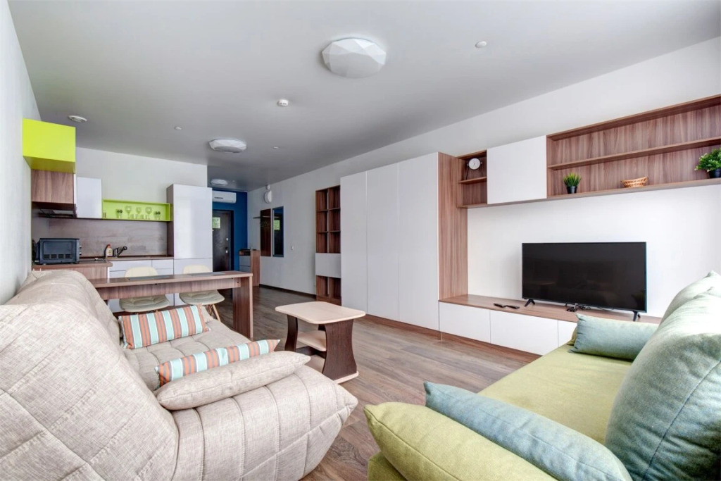 Фотография квартиры 4 Апартаменты Stepanenkov на Малышева 42А (16)