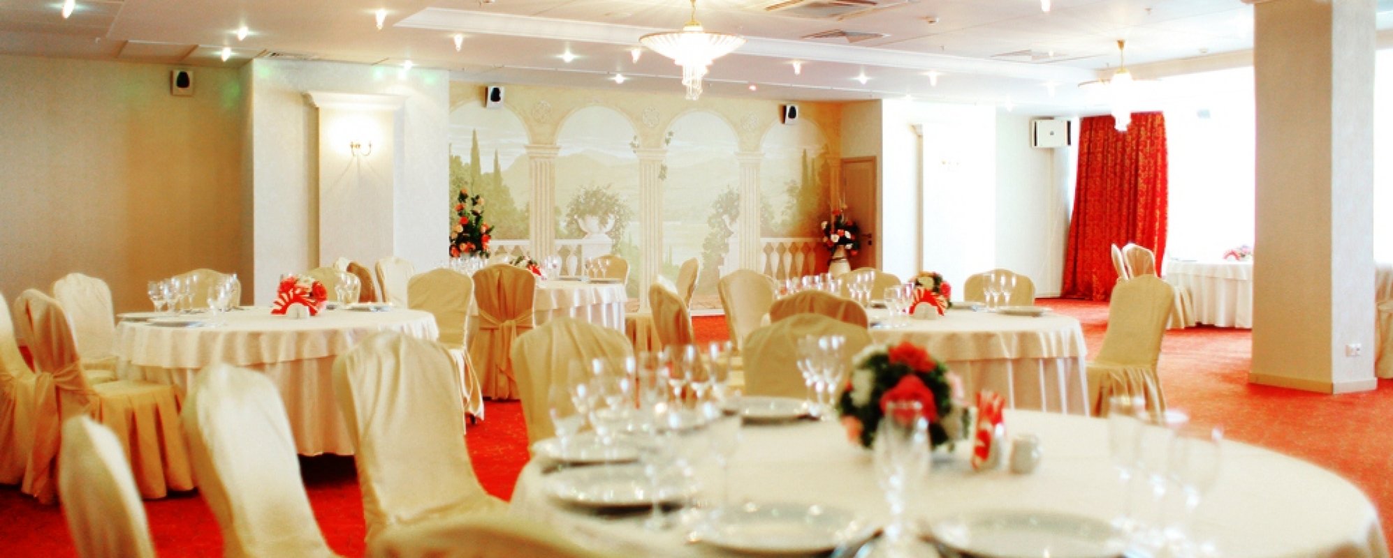 Фотографии банкетного зала Лазурный берег