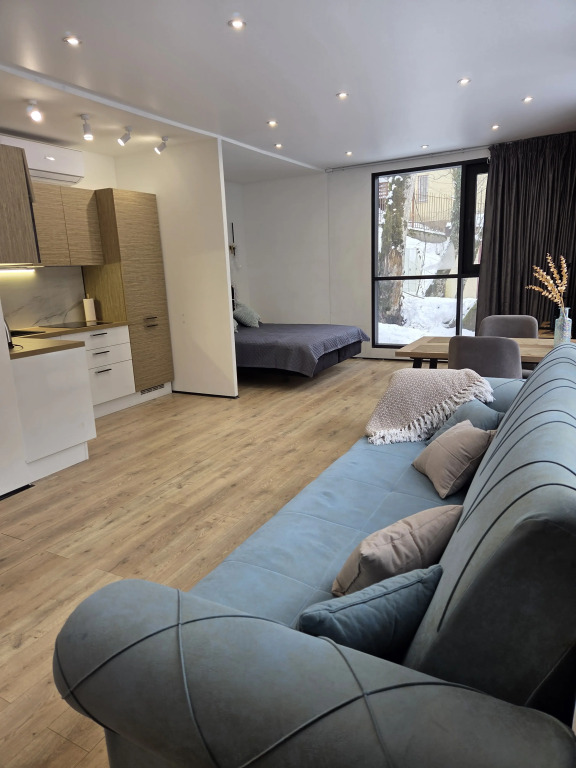 Фотография Коттеджа Частный дом Новый с панорамными окнами у леса / 5 мин до канатных дорог