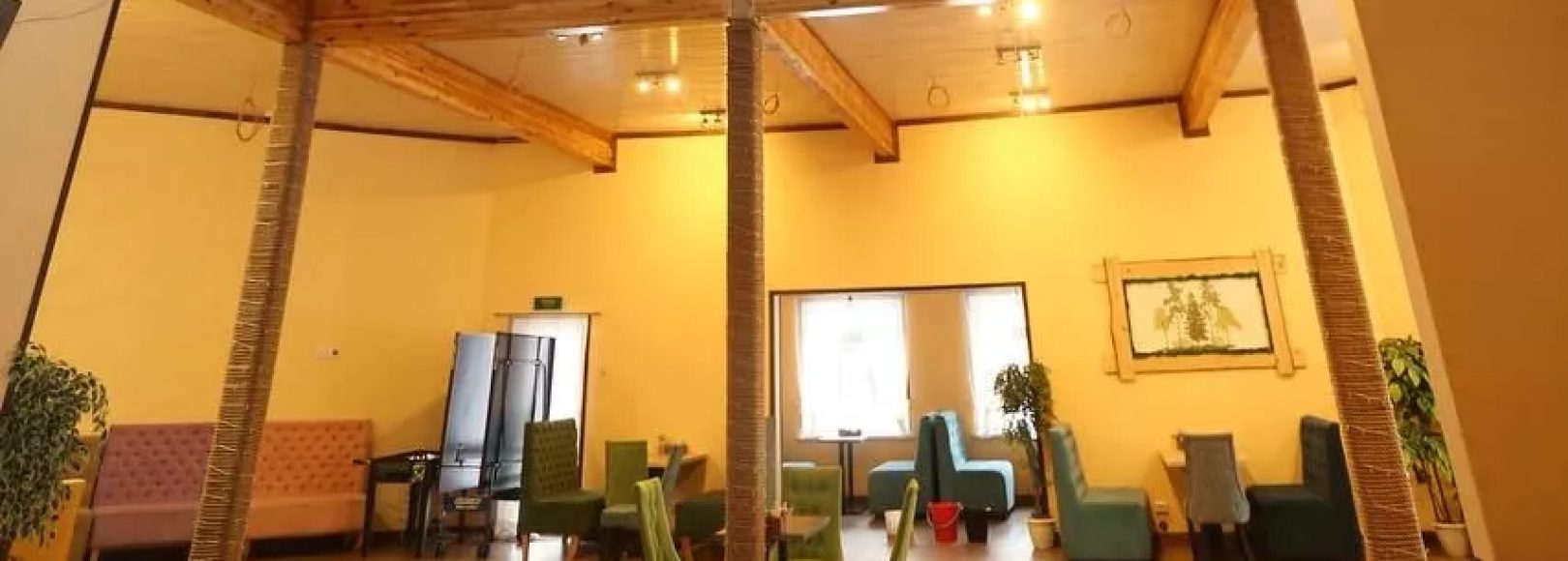 Фотография банкетного зала Зал кафе Северное сияние