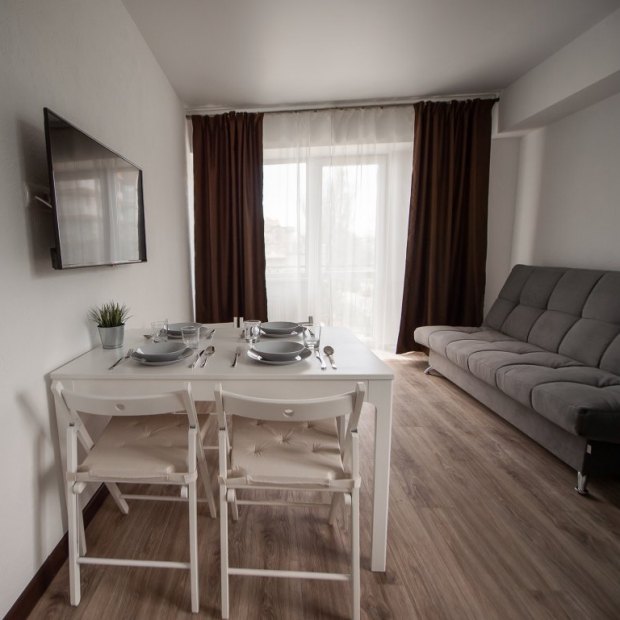 Фотографии квартиры
Апартаменты Жемчужина Евпатории