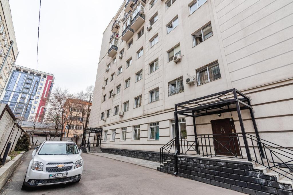 Фотография квартиры Meridian Apartments (Мередиан Апартментс) на проспекте Сакена Сейфуллина 525