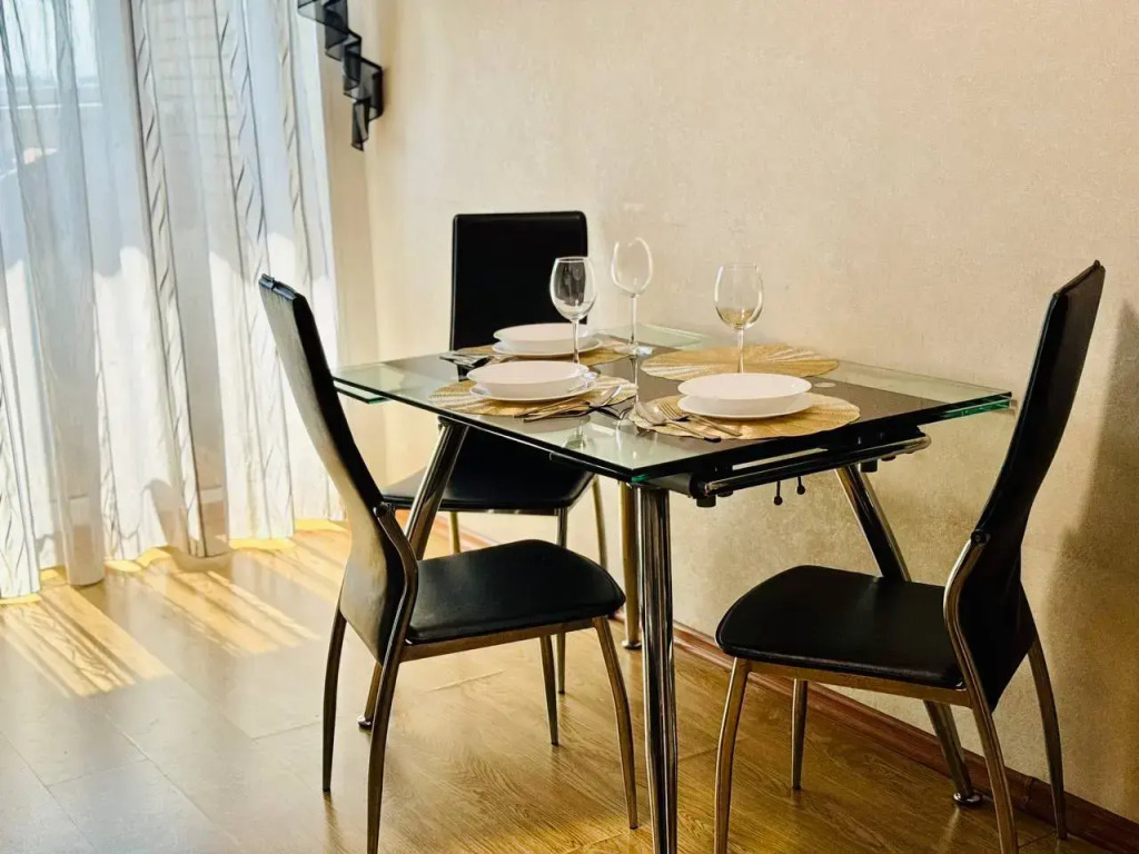 Фотография квартиры Квартира уютная однокомнатная 4 спальных места