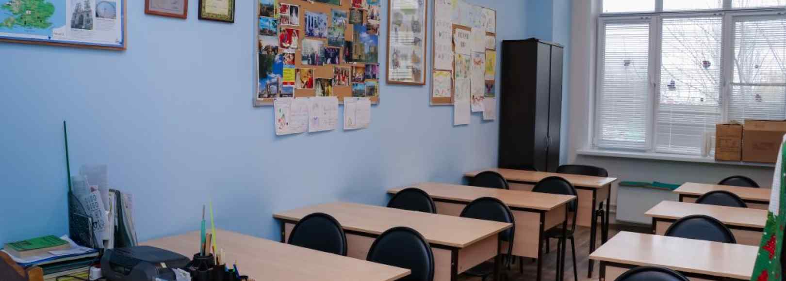 Фотография концертного зала КЦ Братеево Аудитория с партами